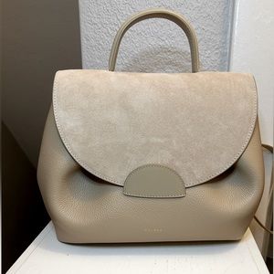 Polene Numero Un Number One Handbag in Trio Sand